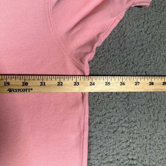 Vineyard Vines Shirt Mens Large Pink 100% Cotton‎ Knit Polo Casual Preppy Logo - Picture 9 of 11